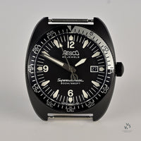 Resco Instruments - PVD Hooper - Model Ref: RDMH14 - Matte Black Dial with BWG9 SuperLuminova - 2022 - Vintage Watch Specialist