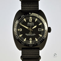 Resco Instruments - PVD Hooper - Model Ref: RDMH14 - Matte Black Dial with BWG9 SuperLuminova - 2022 - Vintage Watch Specialist