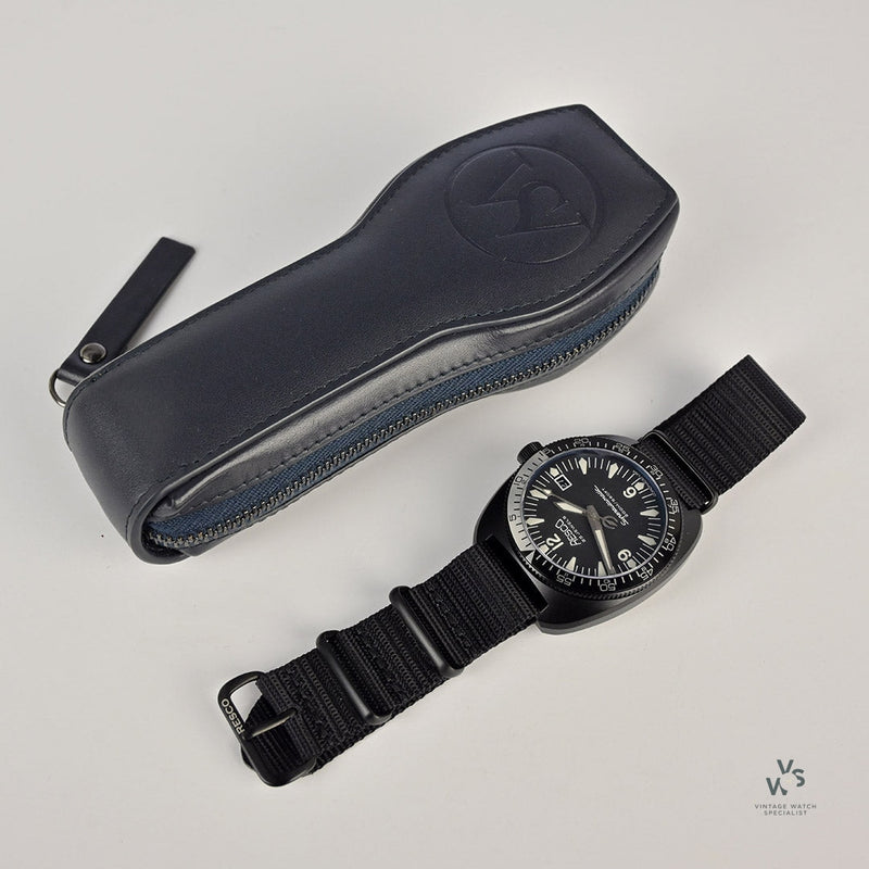 Resco Instruments - PVD Hooper - Model Ref: RDMH14 - Matte Black Dial with BWG9 SuperLuminova - 2022 - Vintage Watch Specialist