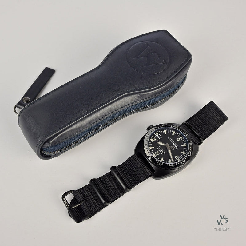 Resco Instruments Resco Instruments - PVD Hooper - Reference RDMH14 - Matte Black Dial w ...