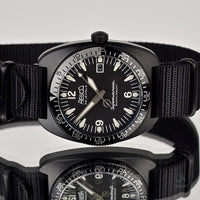 Resco Instruments - PVD Hooper - Model Ref: RDMH14 - Matte Black Dial with BWG9 SuperLuminova - 2022 - Vintage Watch Specialist