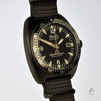 Resco Instruments - PVD Hooper - Model Ref: RDMH14 - Matte Black Dial with BWG9 SuperLuminova - 2022 - Vintage Watch Specialist