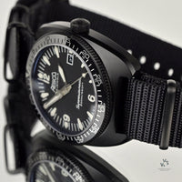 Resco Instruments - PVD Hooper - Model Ref: RDMH14 - Matte Black Dial with BWG9 SuperLuminova - 2022 - Vintage Watch Specialist