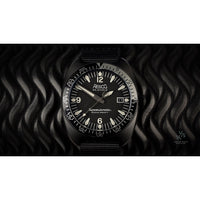 Resco Instruments - PVD Hooper - Model Ref: RDMH14 - Matte Black Dial with BWG9 SuperLuminova - 2022 - Vintage Watch Specialist