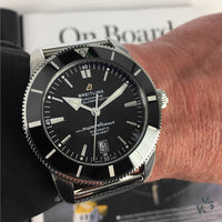 Breitling Super Ocean Heritage B20 Automatic 46 - Vintage Watch Specialist