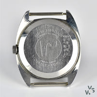 Roamer Rhodesian Anfibio Military Watch Issued 1973-1976 ref 520-1120.016 - Vintage Watch Specialist