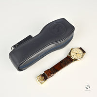 Rolex - 1950s Gold Dress Watch - 9k Gold Dennison Case - All Original Condition - Vintage Watch Specialist