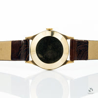 Rolex 9K Gold Dress Watch - Vintagewatchspecialist