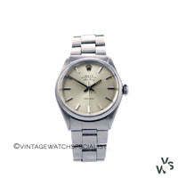 Rolex Air-King Stainless Steel - C1974 - Vintage Watch Specialist
