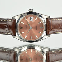 Rolex Date - Model Ref: 6694 - Salmon Dial - c.1969 - Manual - Vintage Watch Specialist