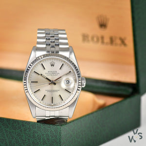 Rolex Datejust 36mm - Model Ref: 16234 - Vintage Watch Specialist