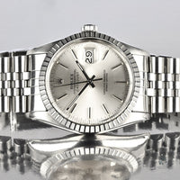 Rolex Datejust - Model 16030 - Silver Sunburst Dial - Box and Papers - c.1984 - Vintage Watch Specialist