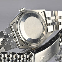 Rolex Datejust - Model Ref: 1603 - Silver Sunburst Dial - Box and Papers - c.1977 - Vintage Watch Specialist