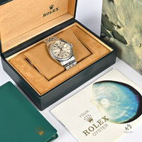 Rolex Datejust - Model Ref: 1603 - Silver Sunburst Dial - Box and Papers - c.1977 - Vintage Watch Specialist