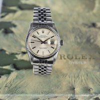 Rolex Datejust - Model Ref: 1603 - Silver Sunburst Dial - Box and Papers - c.1977 - Vintage Watch Specialist