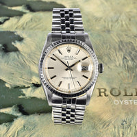 Rolex Datejust - Model Ref: 1603 - Silver Sunburst Dial - Box and Papers - c.1977 - Vintage Watch Specialist