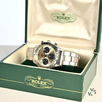 Rolex Daytona Paul Newman - Reverse Panda - Model Ref: 6239 - 1969 - Vintage Watch Specialist