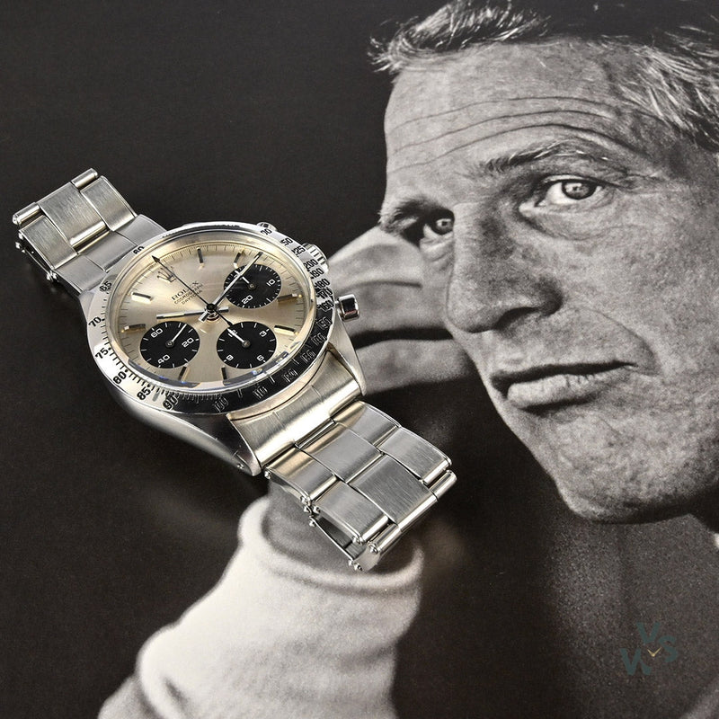 Rolex Daytona Paul Newman - Reverse Panda - Model Ref: 6239 - 1969 - Vintage Watch Specialist