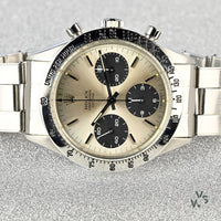 Rolex Daytona Paul Newman - Reverse Panda - Model Ref: 6239 - 1969 - Vintage Watch Specialist