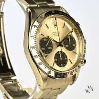 Rolex Daytona Paul Newman - Reverse Panda - Model Ref: 6239 - 1969 - Vintage Watch Specialist