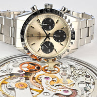 Rolex Daytona Paul Newman - Reverse Panda - Model Ref: 6239 - 1969 - Vintage Watch Specialist