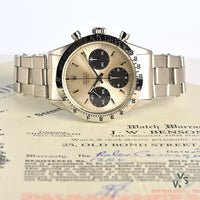 Rolex Daytona Paul Newman - Reverse Panda - Model Ref: 6239 - 1969 - Vintage Watch Specialist