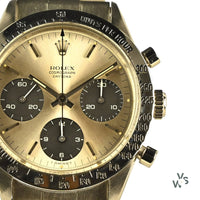 Rolex Daytona Paul Newman - Reverse Panda - Model Ref: 6239 - 1969 - Vintage Watch Specialist