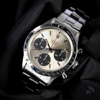 Rolex Daytona Paul Newman - Reverse Panda - Model Ref: 6239 - 1969 - Vintage Watch Specialist