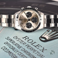 Rolex Daytona Paul Newman - Reverse Panda - Model Ref: 6239 - 1969 - Vintage Watch Specialist