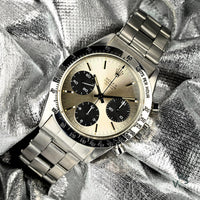 Rolex Daytona Paul Newman - Reverse Panda - Model Ref: 6239 - 1969 - Vintage Watch Specialist