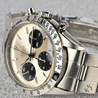 Rolex Daytona Paul Newman - Reverse Panda - Model Ref: 6239 - 1969 - Vintage Watch Specialist