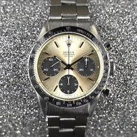 Rolex Daytona Paul Newman - Reverse Panda - Model Ref: 6239 - 1969 - Vintage Watch Specialist