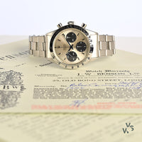 Rolex Daytona Paul Newman - Reverse Panda - Model Ref: 6239 - 1969 - Vintage Watch Specialist