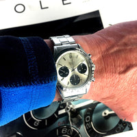 Rolex Daytona Paul Newman - Reverse Panda - Model Ref: 6239 - 1969 - Vintage Watch Specialist