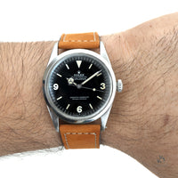 Rolex Explorer 1016 - MK1 ’Frog Foot’ Dial - c.1967 - Vintage Watch Specialist