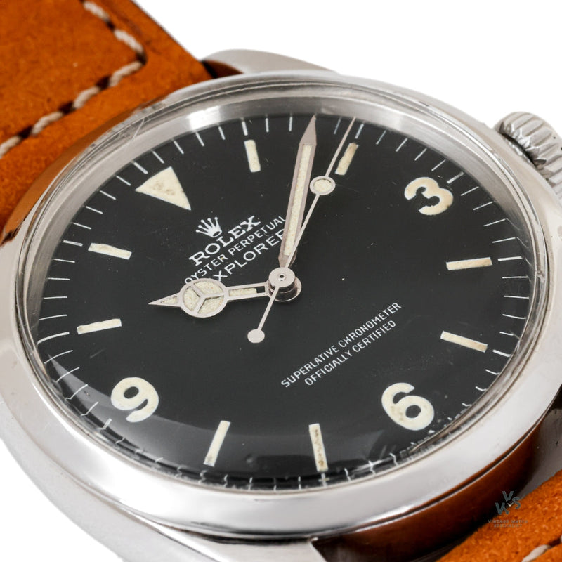 Rolex Explorer 1016 - MK1 ’Frog Foot’ Dial - c.1967 - Vintage Watch Specialist