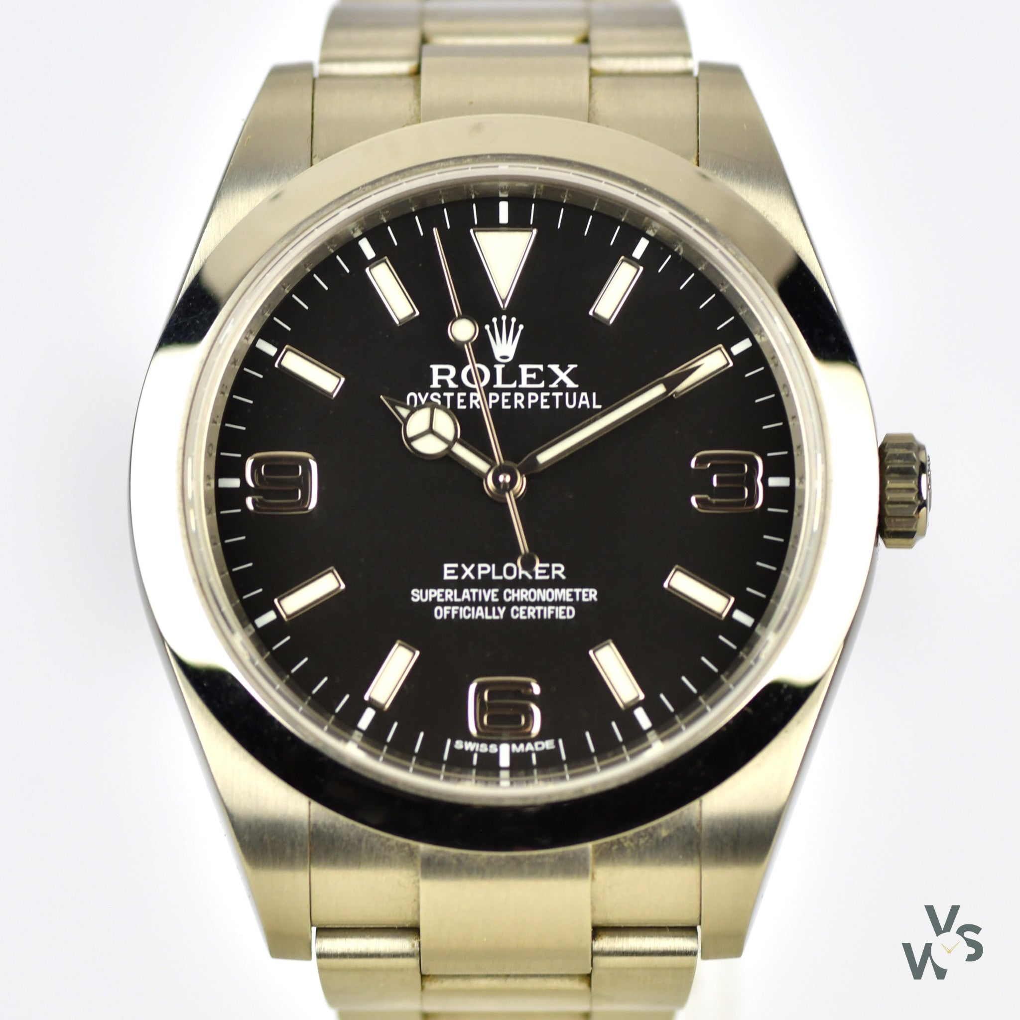 The rolex explorer reference 214270 top