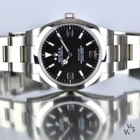 Rolex Explorer - Reference 214270 - Box and Papers - A Now Discontinued 39mm Watch - Vintage Watch Specialist