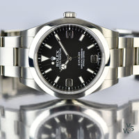 Rolex Explorer - Reference 214270 - Box and Papers - A Now Discontinued 39mm Watch - Vintage Watch Specialist