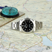 Rolex Explorer - Reference 214270 - Box and Papers - A Now Discontinued 39mm Watch - Vintage Watch Specialist