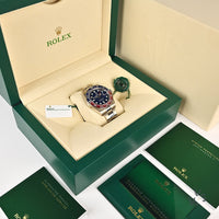 Rolex GMT Master II - Model Ref: 126719BLRO - 18k White Gold - December 2020 but New Unworn Partially Stickered - Vintage Watch Specialist