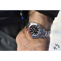 Rolex GMT Master II Pepsi 116719BLRO - Vintage Watch Specialist