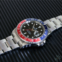Rolex GMT Master-II Pepsi 16710 - 2006 - Box and Papers - Vintage Watch Specialist