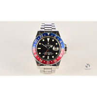 Rolex GMT Master Pepsi - Model Ref:1675 - Watch Only - 1968 - Vintage Watch Specialist