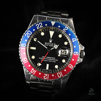 Rolex GMT Master Pepsi - Model Ref:1675 - Watch Only - 1968 - Vintage Watch Specialist