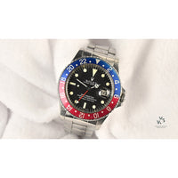 Rolex GMT Master Pepsi - Model Ref:1675 - Watch Only - 1968 - Vintage Watch Specialist