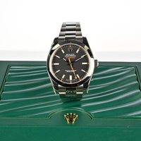 Rolex Milgauss - Model Ref: 116400GV - Intense Black Dial - 2016 - Vintage Watch Specialist