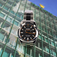 Rolex Milgauss - Model Ref: 116400GV - Intense Black Dial - 2016 - Vintage Watch Specialist