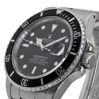 Rolex OP Submariner Date - Model Ref: 168000 (Transitional) - Box + Spare Links + Swing Tag - c.1987 - Vintage Watch Specialist