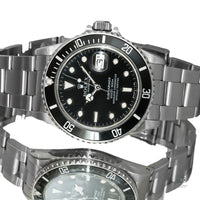 Rolex OP Submariner Date - Model Ref: 168000 (Transitional) - Box + Spare Links + Swing Tag - c.1987 - Vintage Watch Specialist